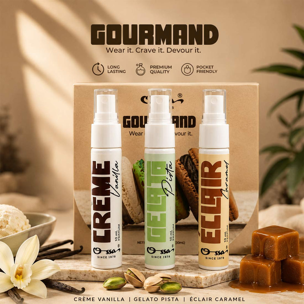VANILLA, PISTA & CARMEL MINIATURE SET, 3 x 10ML