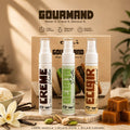 VANILLA, PISTA & CARMEL MINIATURE SET, 3 x 10ML