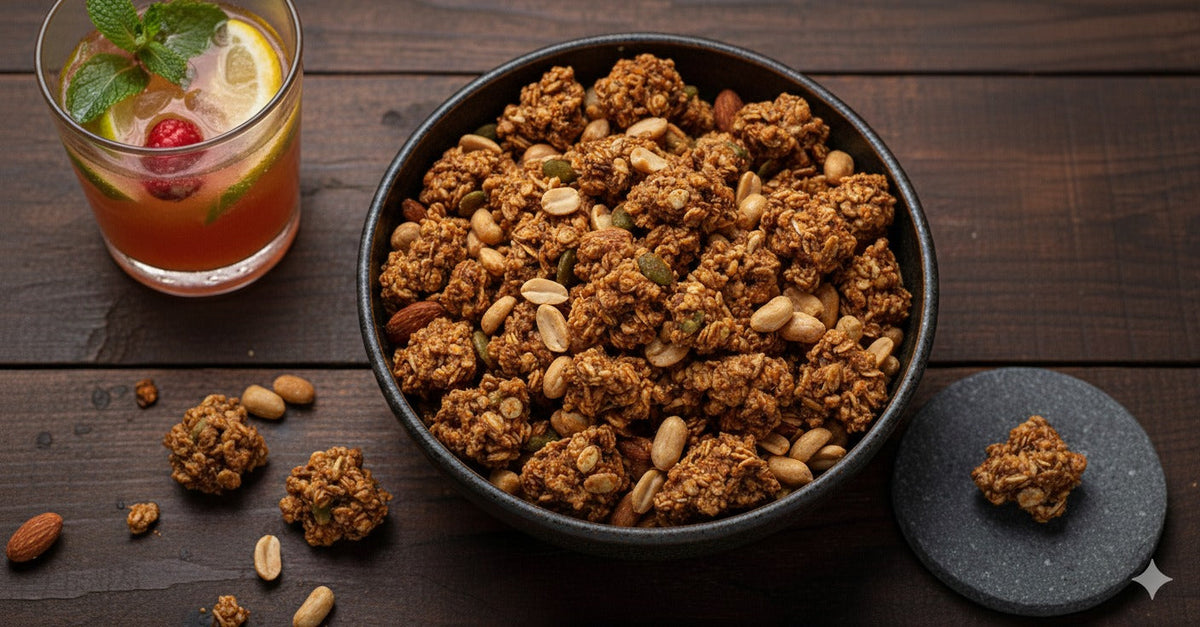 Peanut Cluster 80 gm