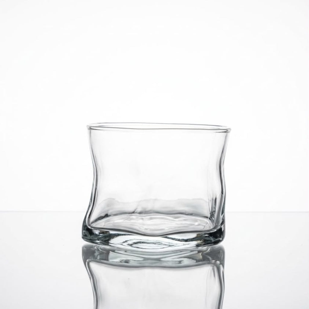 Special Crumple Whiskey Tumbler (Set of 2) - 320 ml