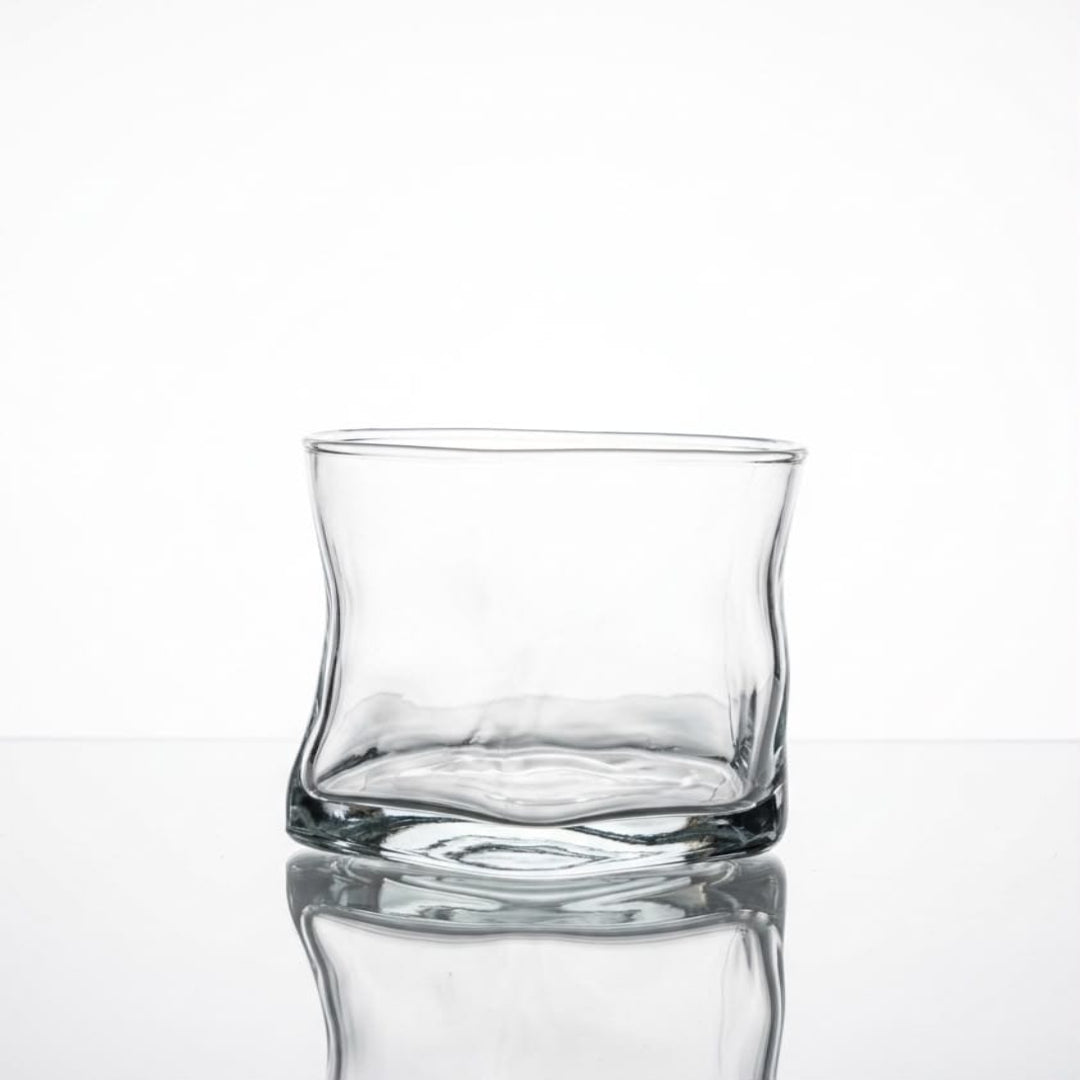 Special Crumple Whiskey Tumbler (Set of 2) - 320 ml