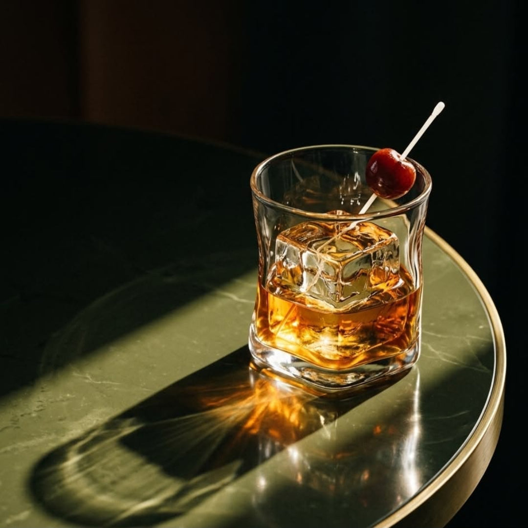 Special Crumple Whiskey Tumbler (Set of 2) - 320 ml