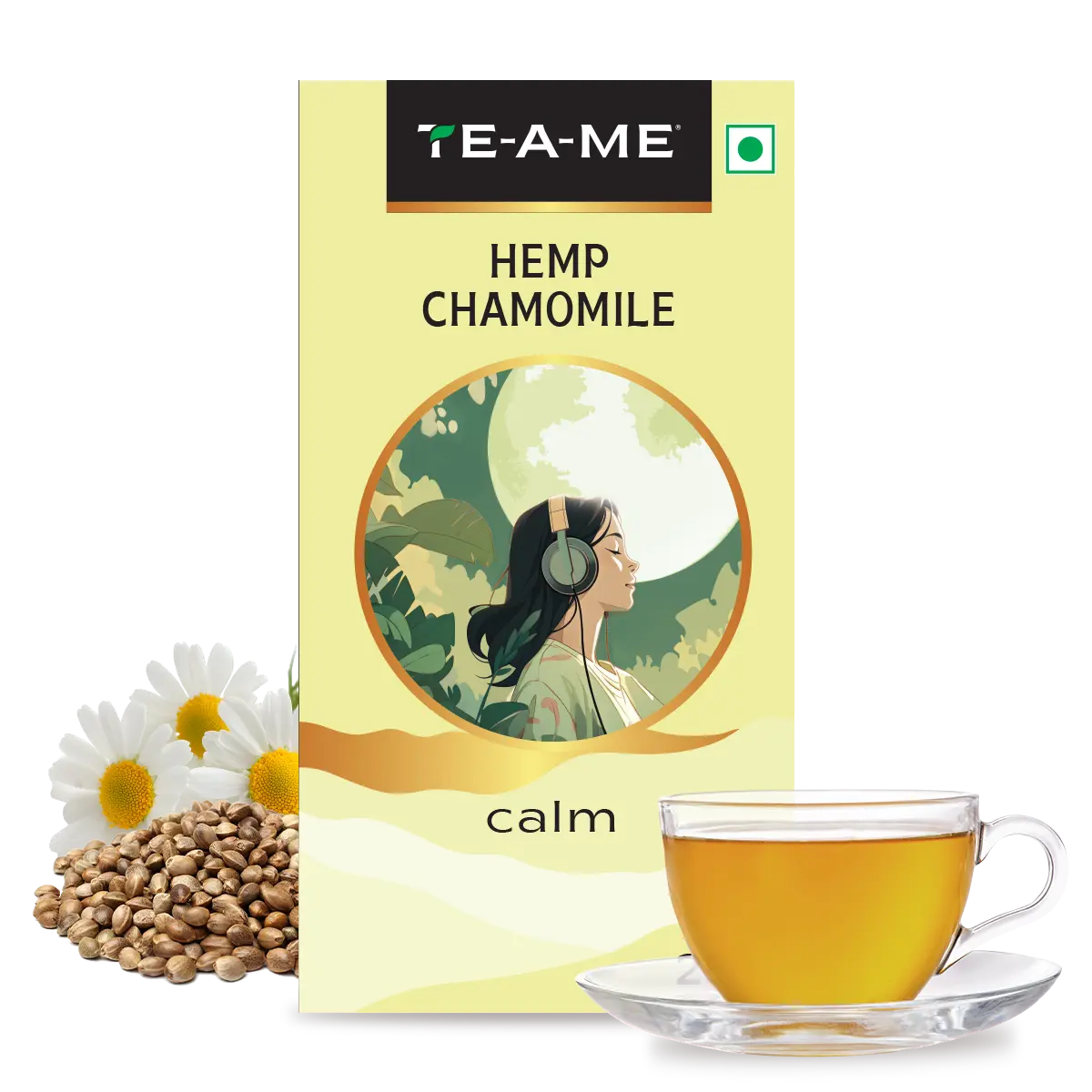 Hemp Chamomile