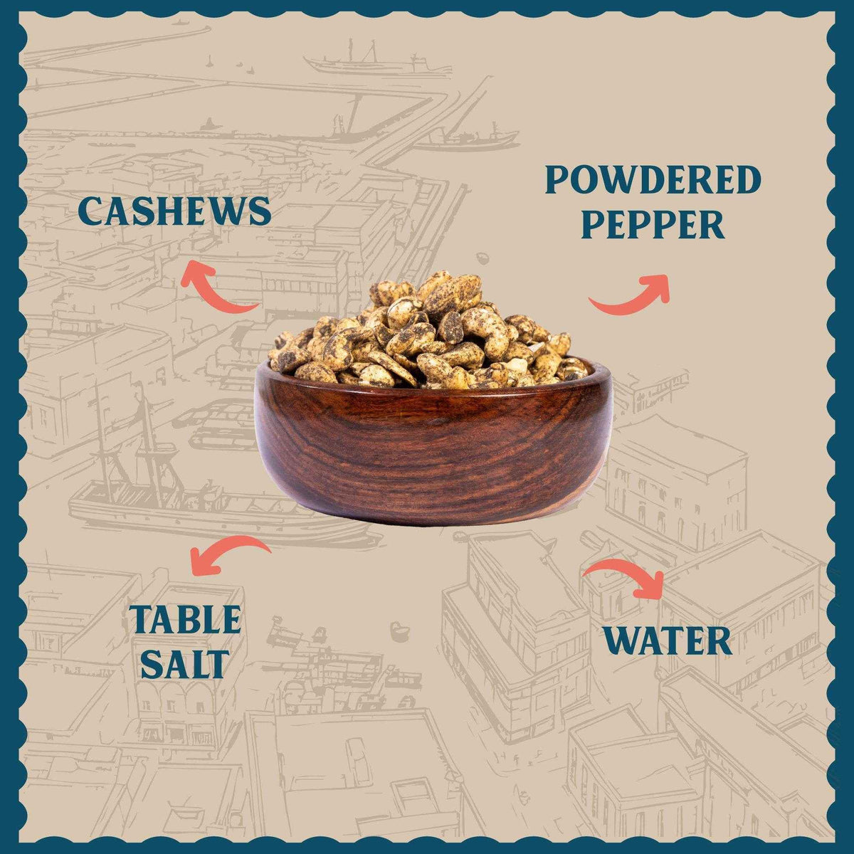 Thoothukudi Pepper Cashews