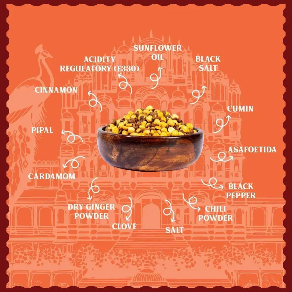 Jaipuri Hing Chana