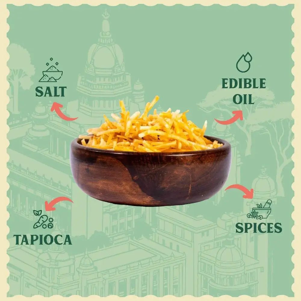 Bengaluru Tapioca Chips