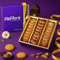 Cookie Gift Box – Oats, Coconut & Choco Chip Cookies (8 Pcs Each)