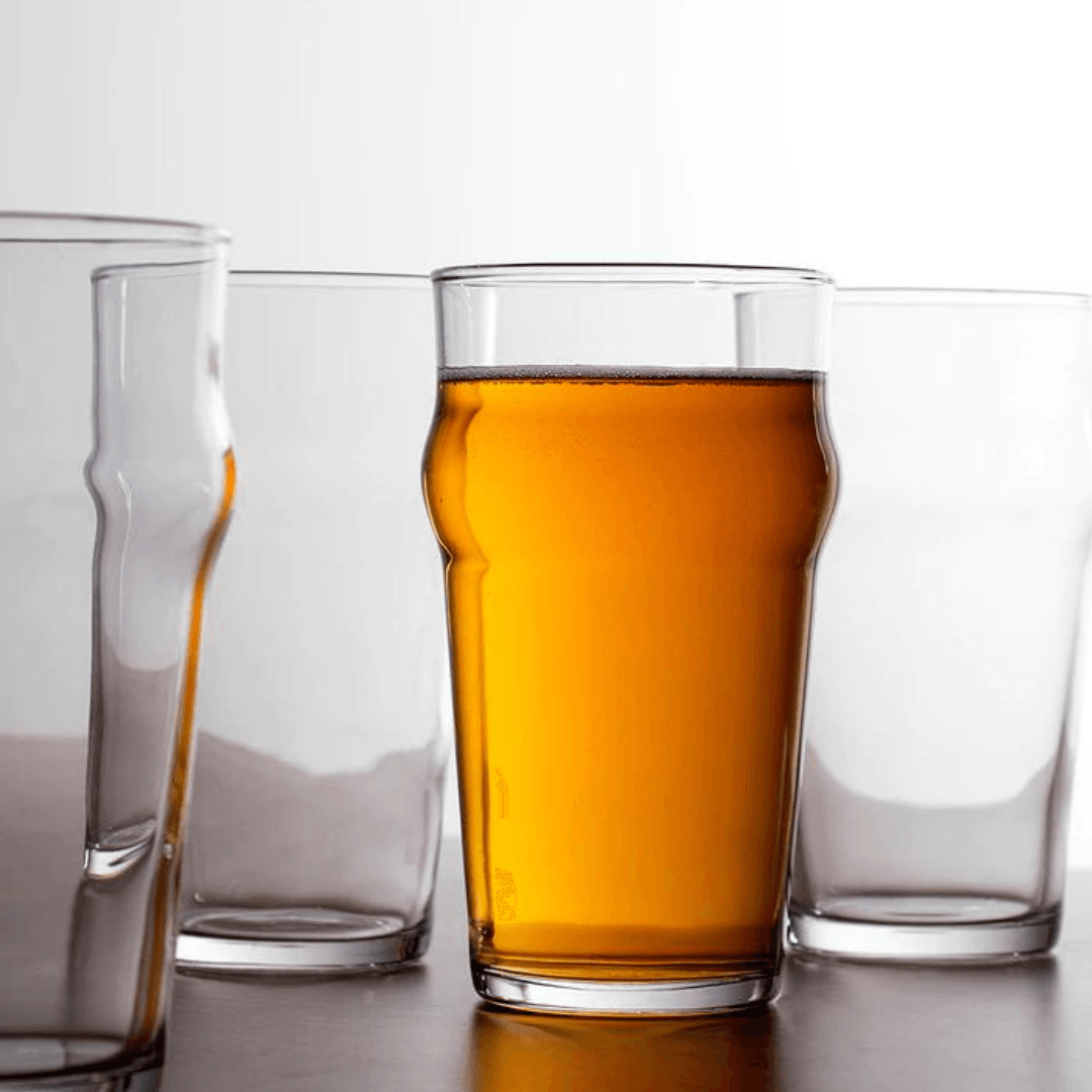 CRED Special Nonic Beer Glass (Set of 2) - 500ml