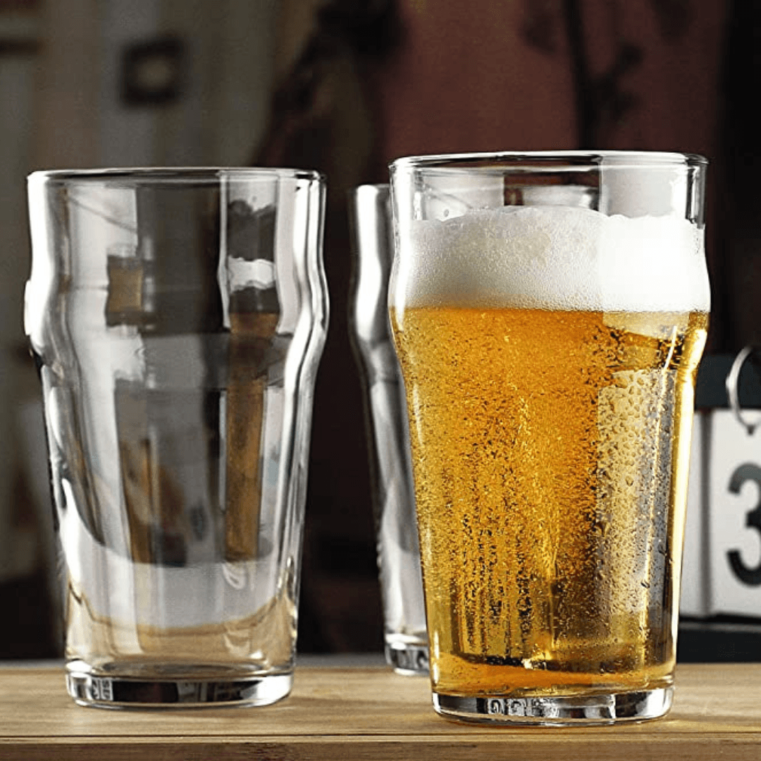 CRED Special Nonic Beer Glass (Set of 2) - 500ml